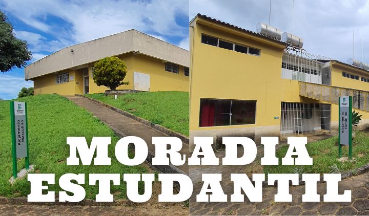 MORADIA ESTUDANTIL
