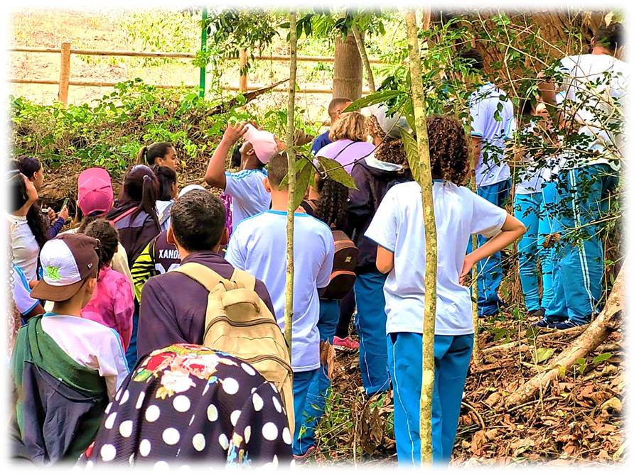 Estudantes da Escola Carmela Dutra7