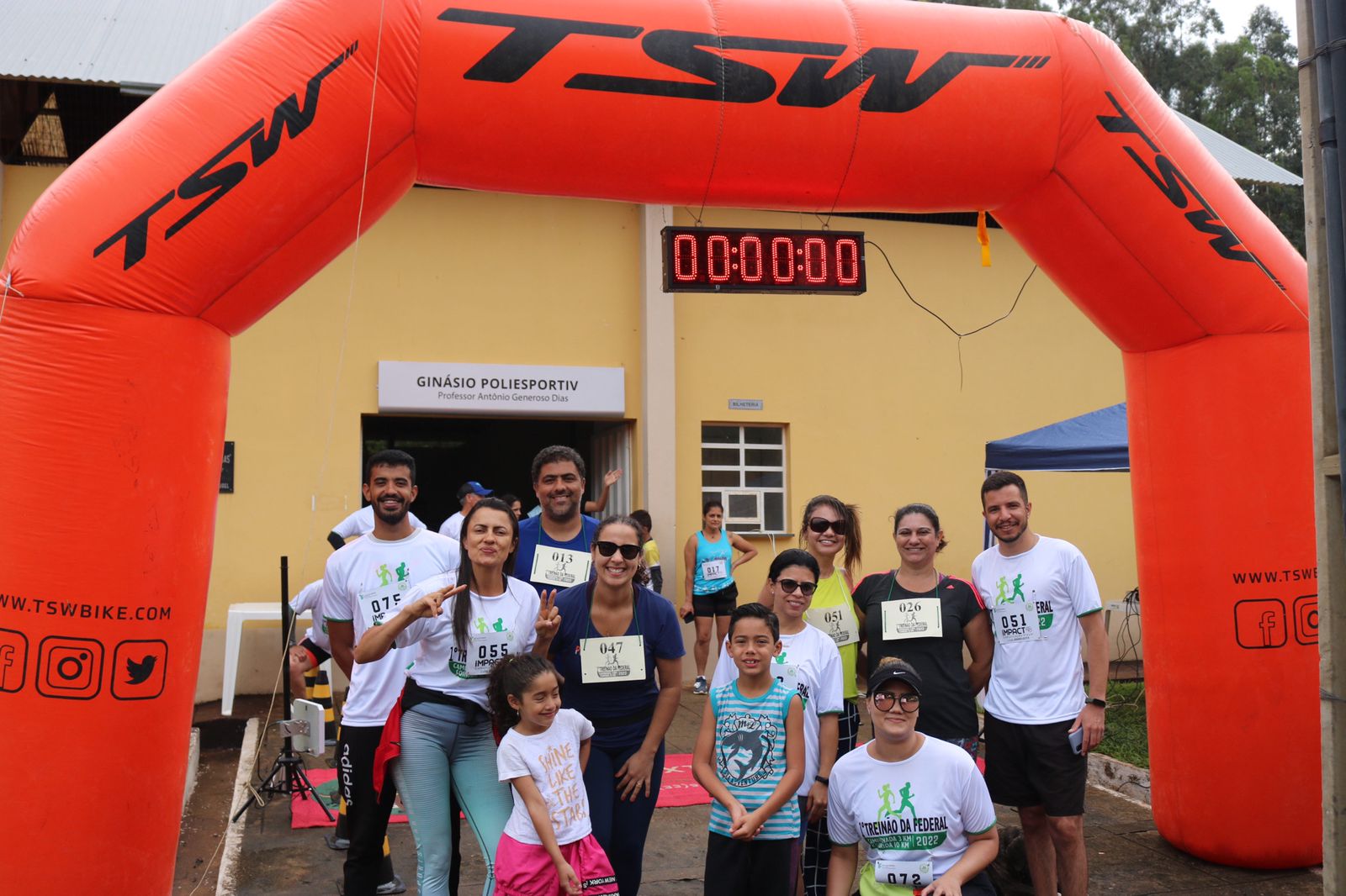 treinao federal 2