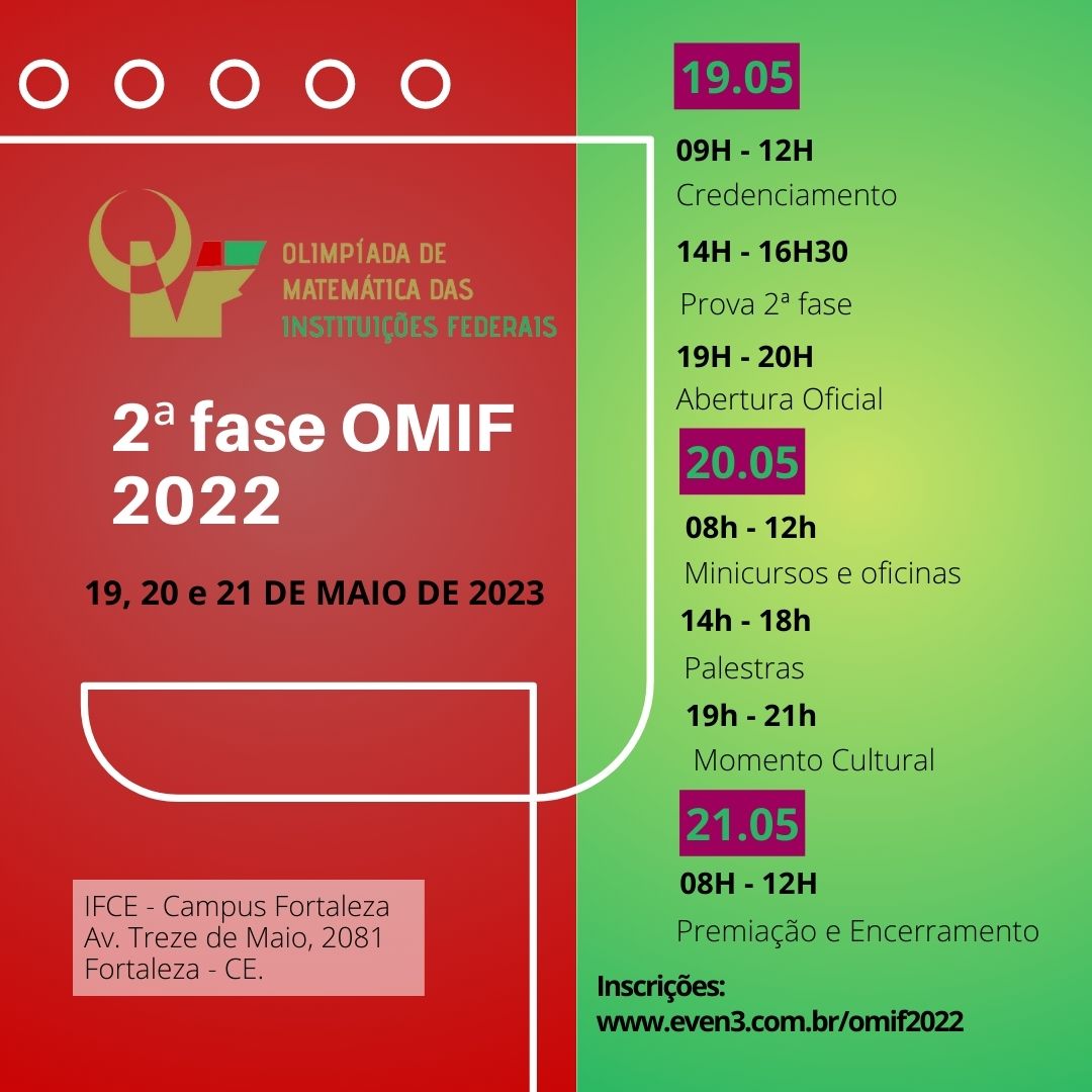 2ª fase OMIF 2022 1