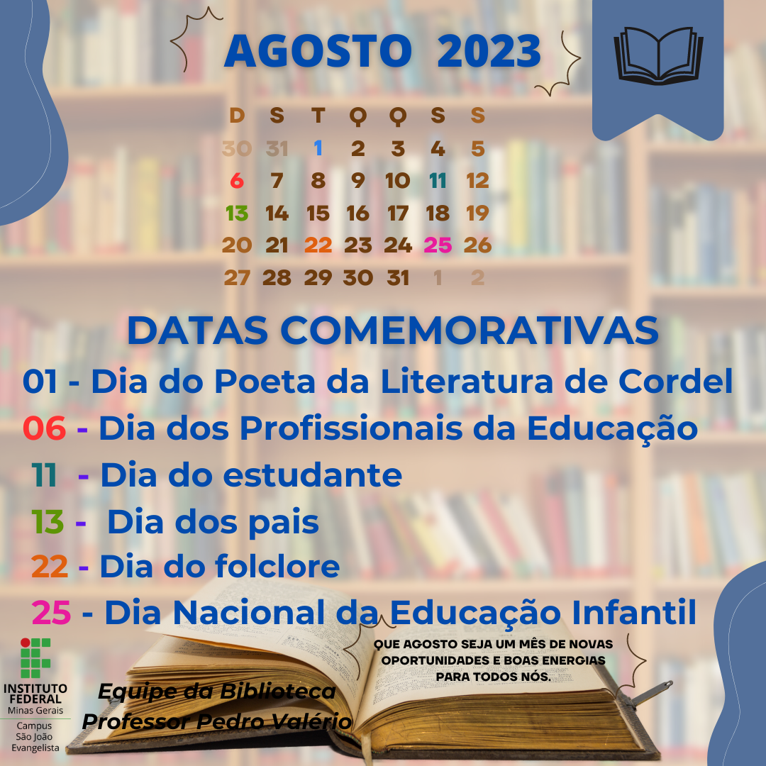 datas comemorativas