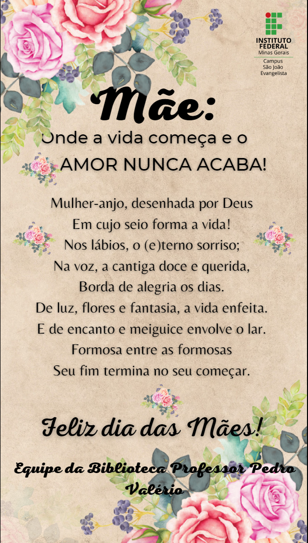 Dia das Mães Biblioteca