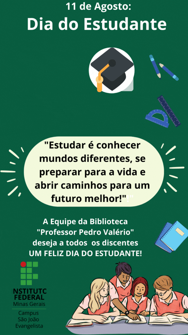 DIA DO ESTUDANTE