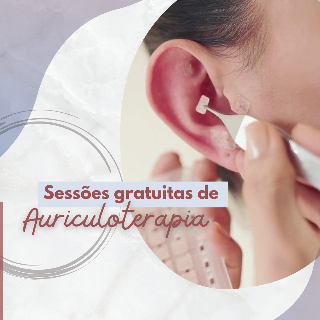 Post para instagram auriculoterapia