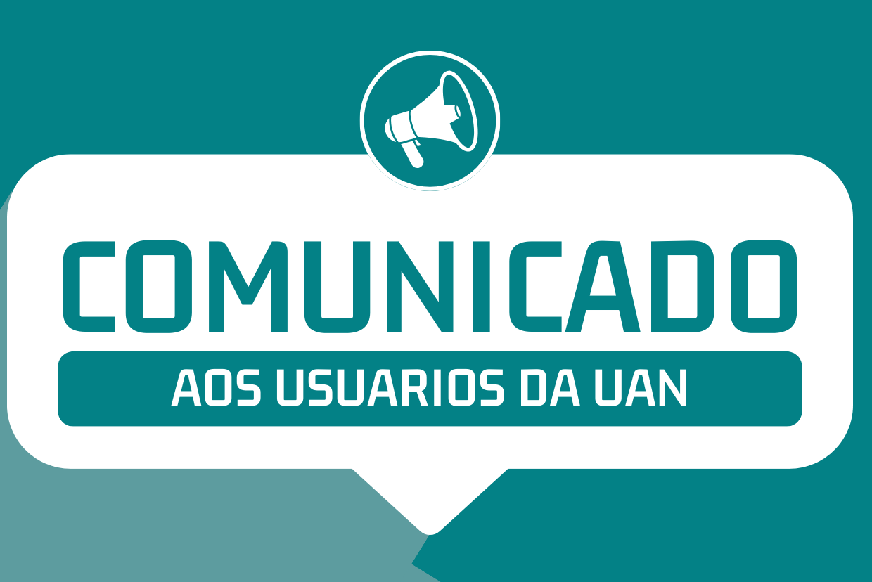 Comunicado de férias simples laranja