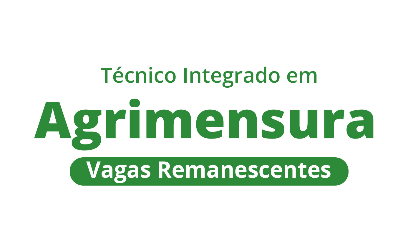 agrimensura vagas remanescentes Portal