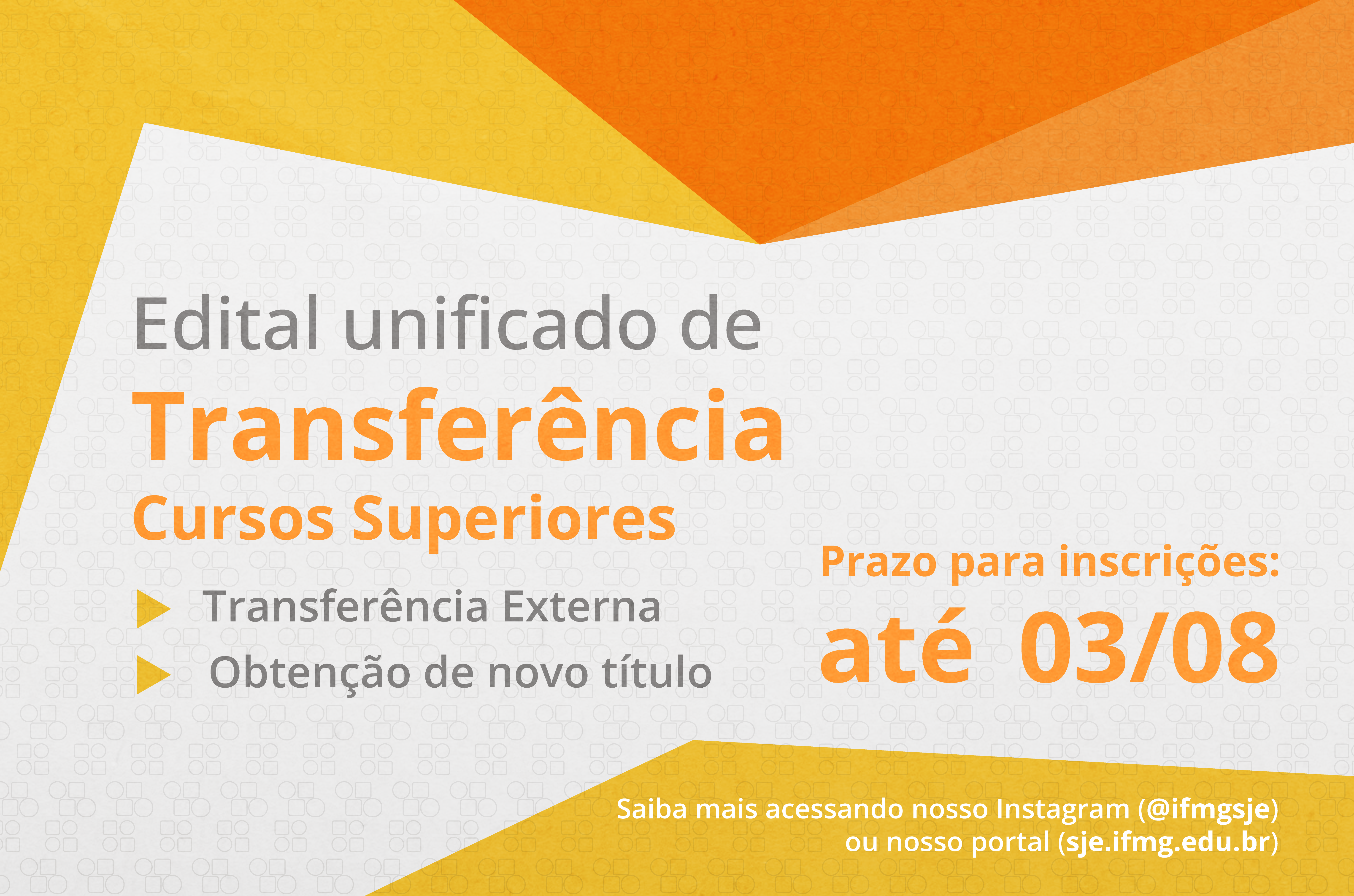 Edital Transferencia Edital de Transferencias Mural Digital